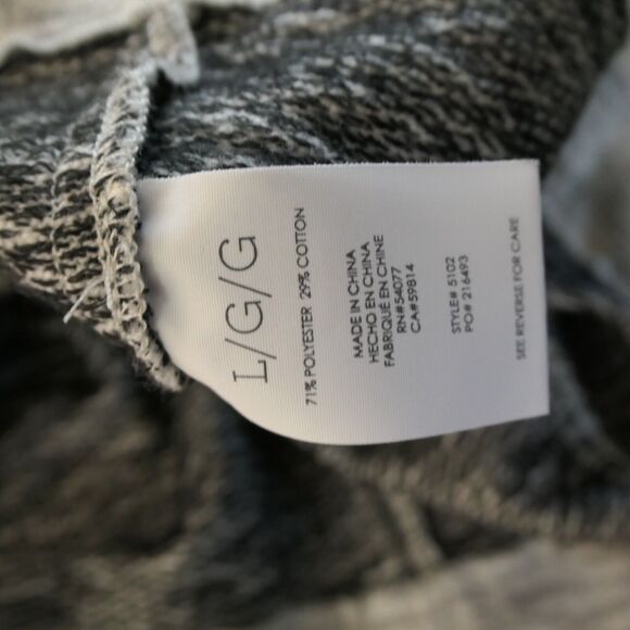 Cabi Neo Moto Jacket Blazer Womens Size 8 Heather Gray Pockets Knit 5102 - Picture 7 of 9